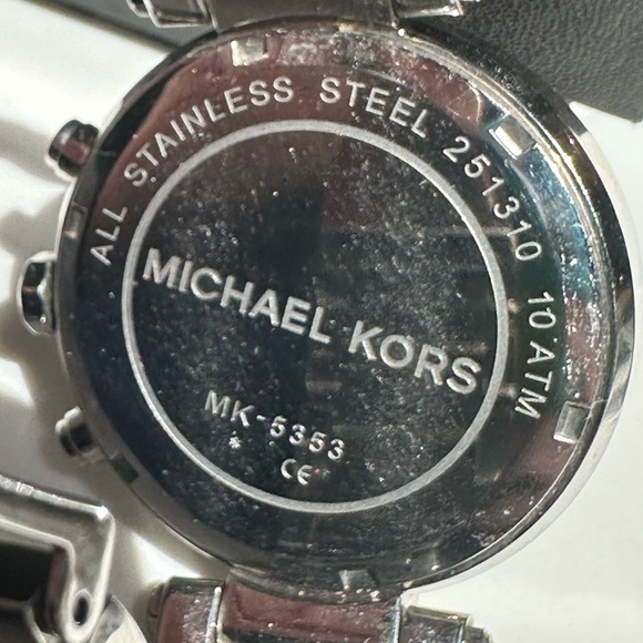 Michael Kors Parker MK5353 Bling Watch - Picture 3 of 6